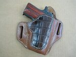Pictures Of My Custom Wet Molded Leather Knife Sheaths And H