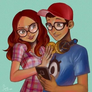 Alya and Nino - Miraculous Ladybug fan Art (39335475) - fanp