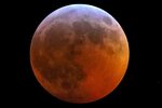 Meteorite strikes moon during 'super blood wolf moon' eclips