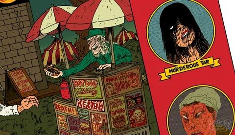 Ze Burnay's 'Creepshow' Poster For 'Strange Kids Club' - CRO