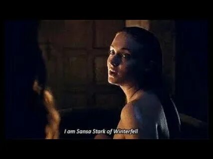 Myranda helps Sansa take a bath - YouTube