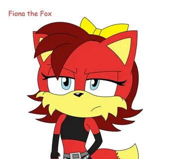 Fiona The Fox By Lissfreeangel On Deviantart - Undangan.org