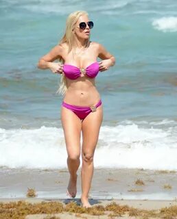 Ana Braga in Pink Bikini -05 GotCeleb