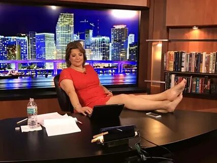 Ana Navarro's Feet wikiFeet