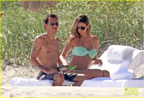 Marc Anthony: Shirtless with Shannon De Lima & the Twins!: P