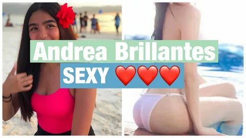 Andrea Brillantes Sexy Photos - YouTube