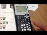 TI84: how to square root, cube root, exponent - YouTube