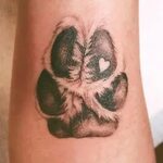10 Most Beautiful Pet Memorial Tattoos " Urns Dog tattoos, P