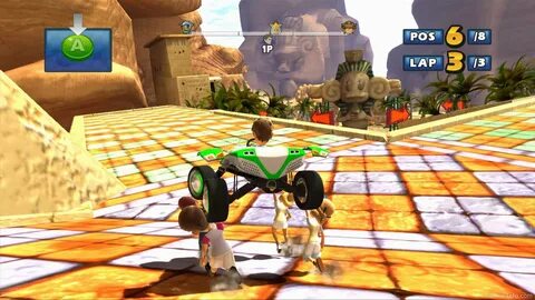 Скриншоты Sonic & Sega All-Stars Racing