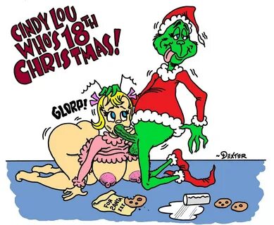 Porn images Merry Christmas With The Grinch By Dextercockburn, and merry ch...