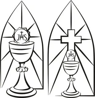 Holy eucharist symbol Vector Art Stock Images Depositphotos