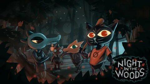 Night in the woods - finding all sketches (100%)