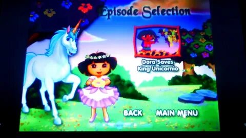 Dora's Enchanted Forest Adventures - YouTube