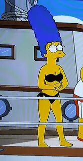 File:Marge Simpsons (Simpsons XXI) (27).jpg - Drawn Feet Wik