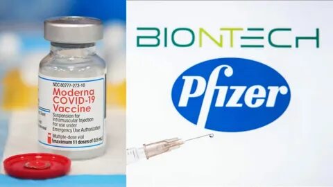 Moderna Sues Pfizer, BioNTech Over Copied COVID-19 Vaccine Technology.