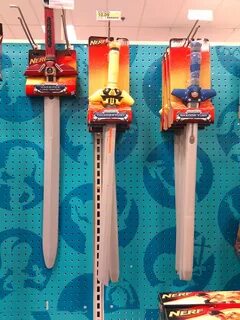 NERF NFORCE swords I love these! Aranami Flickr