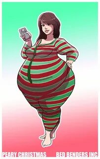 Peary Christmas Curvy art, Xmas pictures, Female art
