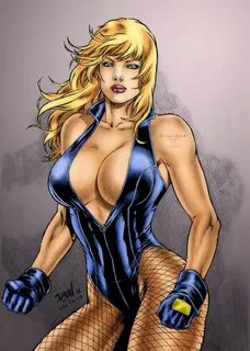 Black Canary - Film Animation Cartoon HD