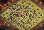 Pin on Best Town Hall TH9 War Base Designs