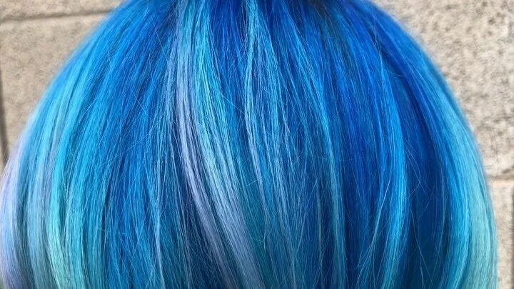 have you been missing my hair posts? 💙 Pravana Vivids Blue+Neon Blue, Neon...