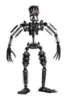 Nightmare Endoskeleton by HectorMKG on DeviantArt