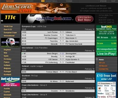 Www.Livescore.Com