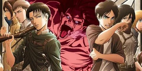 Attack On Titan Season 4 Cast Guide: Every Voice Actor Revealed - Continu.....