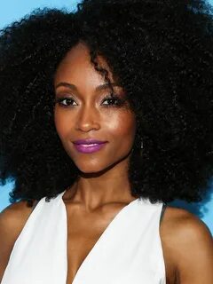 10 Celebrities with Beautiful Natural Hair Beautiful natural