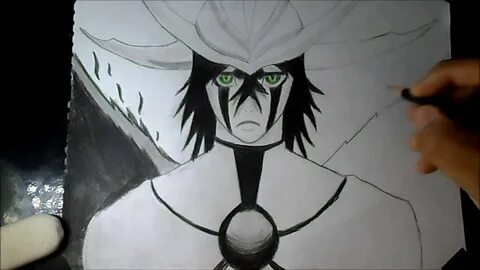 Speed Drawing #Ulquiorra (Resurreccion Murcielago) Bleach - 