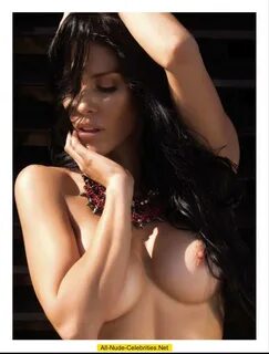 Stephanie Borja topless scans from magazine