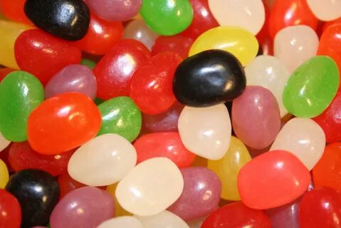 BAYSIDE CANDY JELLY BEANS JUST BORN, 9 LB - Walmart.com