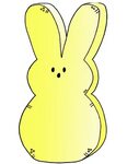 Clipart bunny peep, Clipart bunny peep Transparent FREE for 