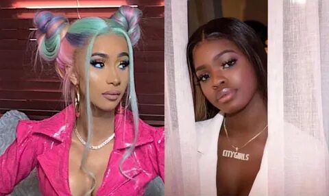 City Girls' JT Rips Cardi B & Nicki Minaj In Leaked Diss Tra