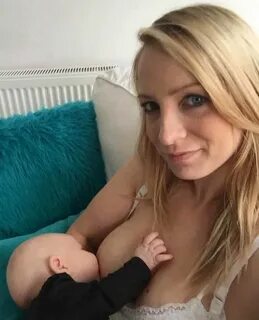 Mums protest over breastfeeding selfies after Facebook Expre
