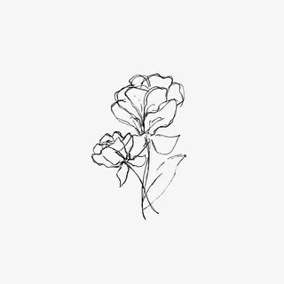 Aesthetic Flower Drawing Easy - Merrick Aesthetic