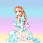 Anime character with a dress invented by me ✨ on Behance