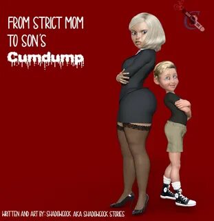 Shadowcock From Strict Mommy to Son's Cumdump 18+ Porn Comics