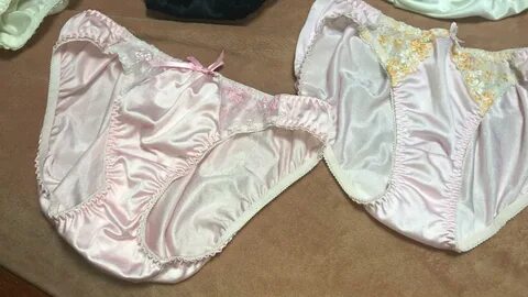 My Pretty Underwear Panty Collection #5 Shiny Nylon Lingerie