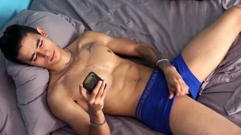 Tomas tugs it Smutboy