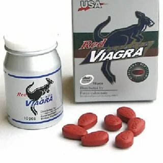 USA Red Viagra 100 MG Kangaroo 10 Pills