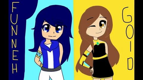 Itsfunneh Youtube Roblox Fan Art Drawing - Jockeyunderwars.c