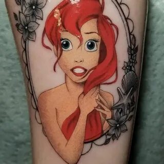 These 130+ Disney Princess Tattoos Are the Fairest of Them A