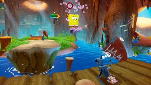 Игра SpongeBob SquarePants: Battle For Bikini Bottom - Rehyd