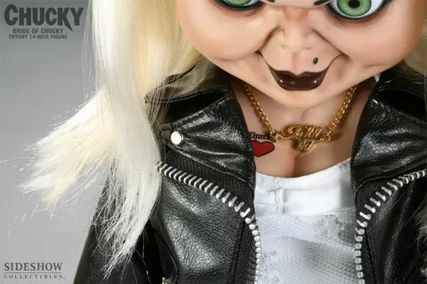 PREORDER OPENED! 14 inch Sideshow Bride of Chucky - Scarred 