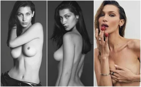 52 nude photos of Bella Hadid will make you sick for her
