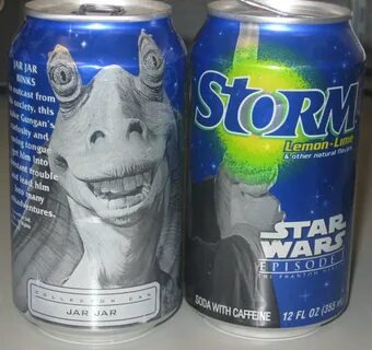 Pepsi Storm - Star Wars Episode 1 - Jar Jar Binks From 199. 