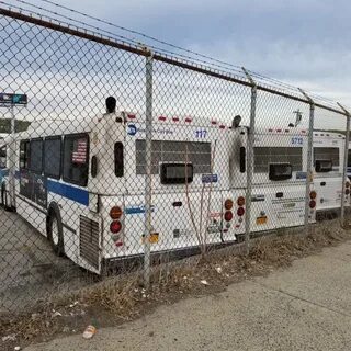 MTA Bus Operations Depot - Eastchester - Co-Op City - Бронкс