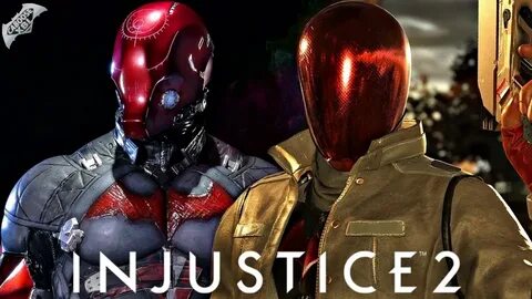 Injustice 2 Online - ARKHAM KNIGHT RED HOOD GEAR! - YouTube