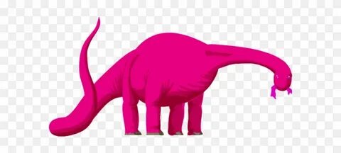 Dinosaur Clipart - Pink Dinosaurs Clipart - Free Transparent