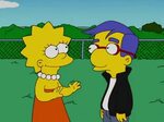 YARN Milhouse, that was the bravest thing I've ever seen. Th